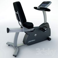 Life Fitness Exercise Bike