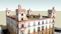 Casa de las Cuatro Torres, Cádiz