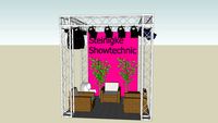 Exhibition Stand Promo 3m x 3m