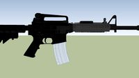 arma larga AR15