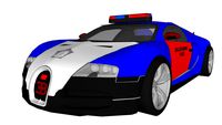 GREATER MUMBAI POLICE IPS (INDIAN POLICE SERVICES)] BUGATTI VEYRON