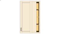 Wall Blind Corner Single Door 48H