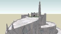 Minas Tirith - Unfinished