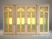 Stained-glass window
