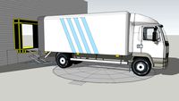 Truck Turntable TT10.0 with Dock Leveller