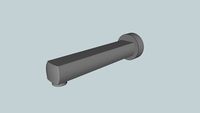 BV160 - Bella Verona 160mm Spout - Bathroom Tapware - Abey