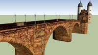 Old Bridge in Heidelberg