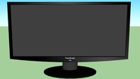 ViewSonic LCD monitor.