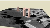 Roman aqueduct of Frejus (France) - Sector 2
