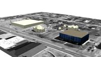 3D Interactive Visualization of the City of Fayetteville, AR