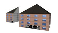 Compartmentalized 8-Family Home