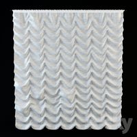 Romanesque window shades