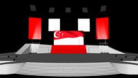 National Day Parade Stage 2013