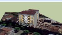 commercial and residential building