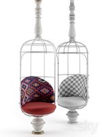 Cage Armchair 2