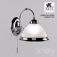 ARTE LAMP / AMERICAN DINER A9366AP-1SS
