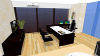 Gabinete com Mobiliário Forma Linha Stephens