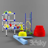 Equipment for employment and obstacles