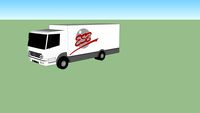 E.s.b. catering&verhuur mercedes-benz atego