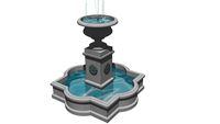 Courtyard Garden Fountain