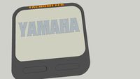 Yamaha Tachometer