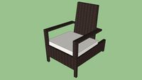 BABMAR- Martano Stackable Chair