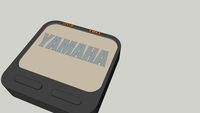Yamaha Speedometer/Fuel Gauge
