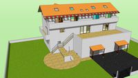 Maison pour zone innondable