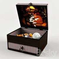 Casket thread