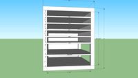 sand papper box