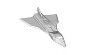 fighter jet prototype