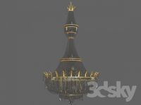 Faustig crystal chandelier.