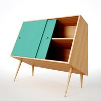 Chin up Storage Unit
