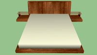 Bed / double bed