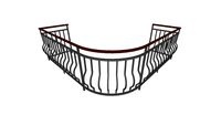 Metal railing 001