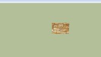 stenen muur oker