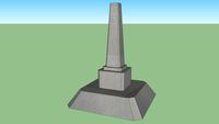 Campo Grande's Obelisco
