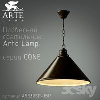 Arte Lamp Cone A9330SP-1BR