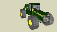 Skidder John Deere V2