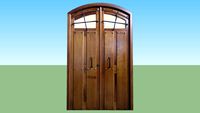 Puerta 2 hojas