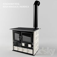 KITCHEN STOVE ROSA MAIOLICA | NORDICA