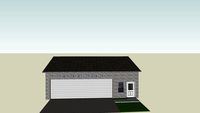 auto repair shop 3d model auto repair shop