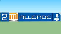 Letrero de la estación Allende