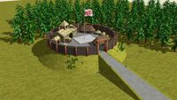 Celtic Hillfort by Traianus