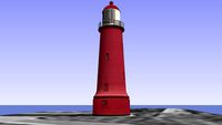 The Low Lighthouse IJmuiden