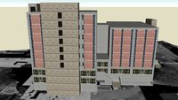 Cox Hall and Dabney Hall