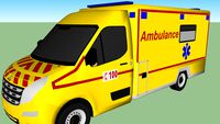 Ambulance belgique - Alex101