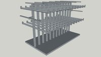 Super BigBite Data Cable Rack