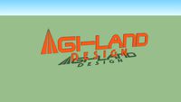 Agi-Land Design 3D logo