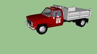 Freeport Fire Service Truck